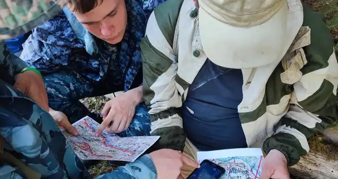 Вахта памяти: дзержинские студенты приняли участие в международной экспедиции