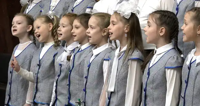Пасхальное звучание: хоровой фестиваль-конкурс прошел в музыкальной школе Дзержинска