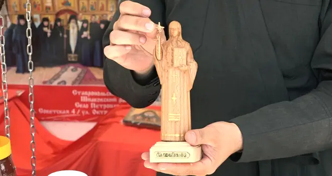 Нижегородский край - земля Серафима Саровского: международная православная выставка-ярмарка открылась в Дзержинске