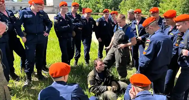 Ко всему готовы: пожарно-спасательный практикум для кадетов МЧС России прошёл в Дзержинске