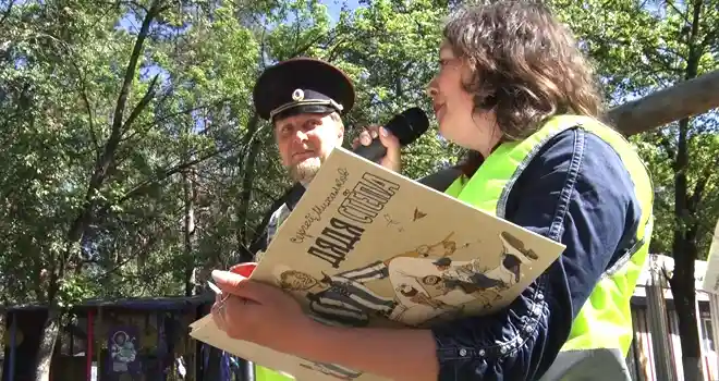 Бегущая книга: Дзержинск присоединился к Всероссийской социокультурной акции