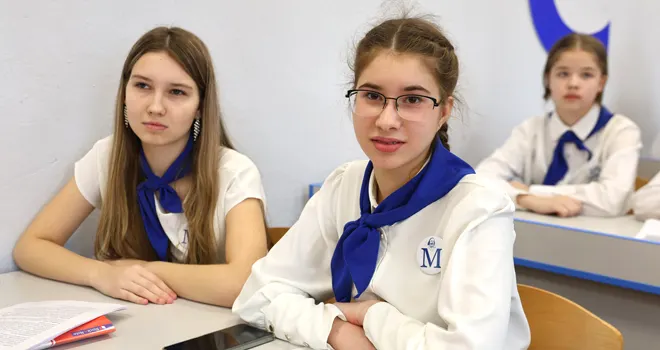 Большие молодцы: ребята из дзержинского Менделеевского класса победили во Всероссийском конкурсе проектов