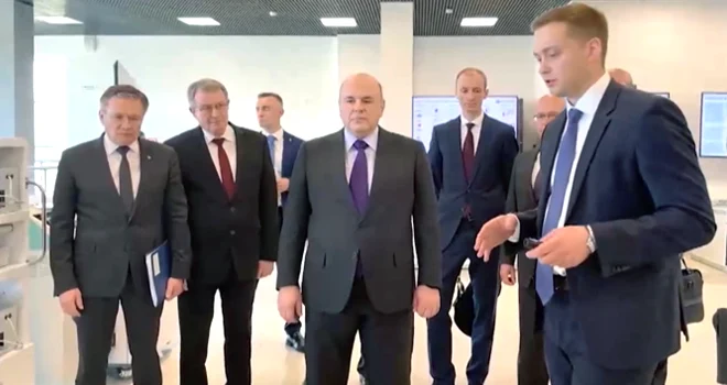 С рабочим визитом: председатель правительства Михаил Мишустин посетил Нижегородскую область