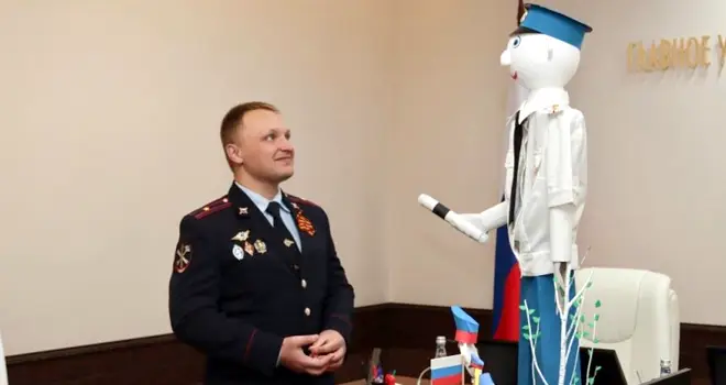 Полицейский дядя Стёпа: ребята из Дзержинска приняли активное участие в творческом конкурсе