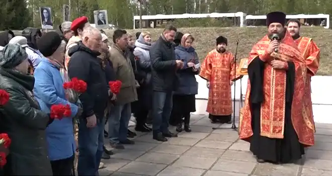 Дзержинск. 9 мая. 2024 год. Никто не забыт
