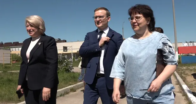 О помощи и о детях: министр социальной политики Нижегородской области Игорь Седых посетил Дзержинск