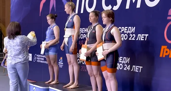 Созвездие медалей: успехи дзержинских спортсменов на чемпионате и первенстве России по сумо