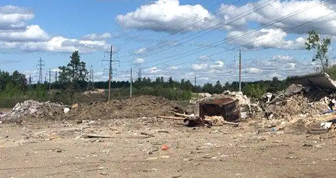 Суд постановил: организатора несанкционированной свалки под Дзержинском привлекли к ответственности