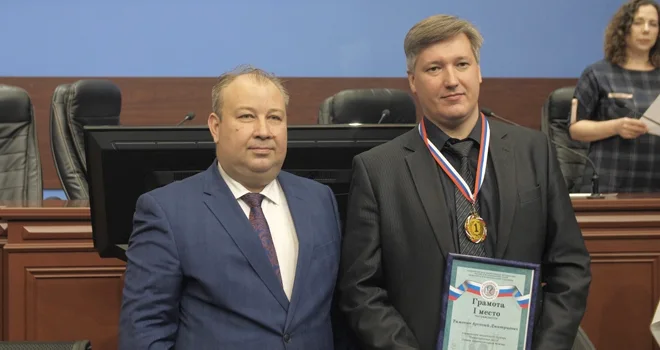 Знай наших: дзержинский судья стал лучшим в шахматном турнире «Нижегородская ладья»