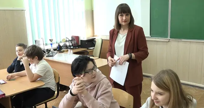 Настоящий профессионал: учительница математики из Дзержинска заняла первое место Национальной премии в области профориентации