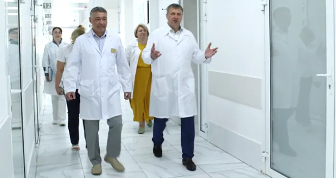 Капитальное обновление: два отделения отремонтировали в дзержинской больнице скорой медицинской помощи