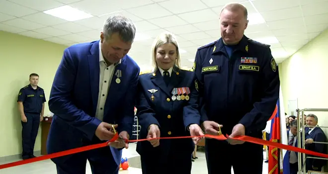 Рабочий комфорт: обновленное здание филиала ГУФСИН России по Нижегородской области торжественно открыли в Дзержинске