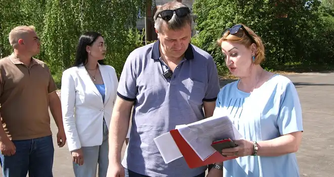 Время больших ремонтов: в дзержинских школах и детских садах готовятся к новому учебному году