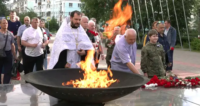 Вечная память: панихида по всем погибшим в годы Великой Отечественной войны состоялась в Дзержинске