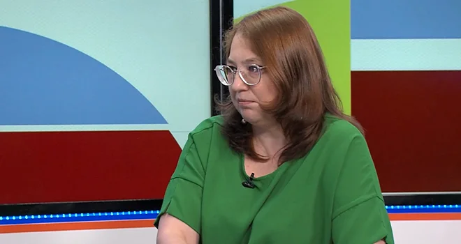 Студия 20ТВ.Ольга Кальгина: «Я больше люблю организовывать»