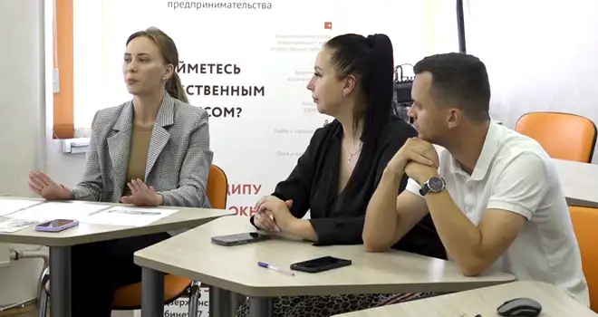 Свое дело: круглый стол для юных бизнесменов провели в Дзержинске