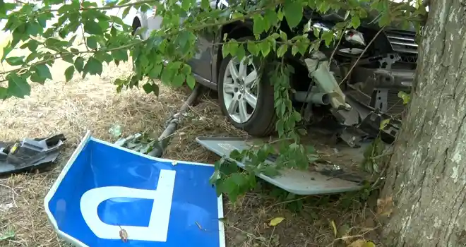 Объявился! Покинувший место ДТП дзержинский водитель вернулся за своим автомобилем