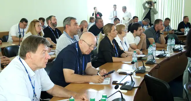 Делимся опытом: Дзержинск стал площадкой региональной стажировки руководителей муниципалитетов ДНР