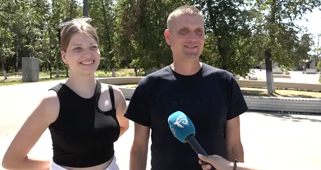 Когда в сердце горит огонь: о природе истинной любви рассуждали дзержинцы