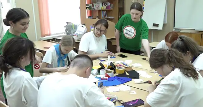 Будущие Макаренко: первый в Нижегородской области летний педагогический лагерь организован в Дзержинске