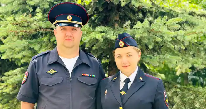 По стопам отца: сотрудница дзержинской полиции рассказала о преемственности в своей семье