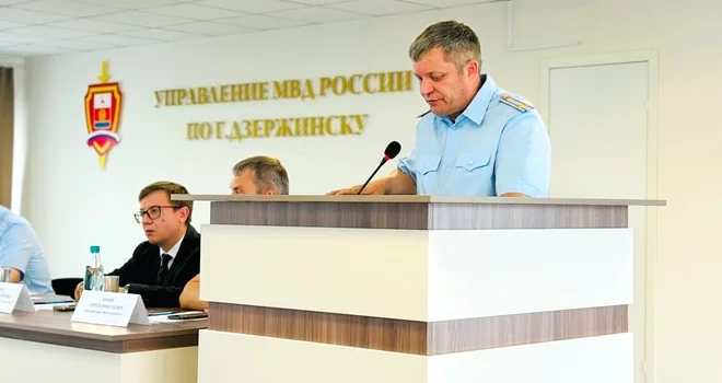 Преступность снижается: итоги работы подвели в полиции Дзержинска за первое полугодие 2024 года