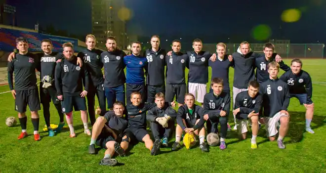 «Спортивный клуб». Молодой дзержинский футбол покоряет область