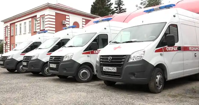 Мобильные медцентры: новые машины скорой помощи прибыли в Дзержинск