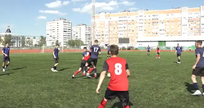 В лидирующей тройке: дзержинская молодежная команда хорошо показала себя на первенстве Нижегородской области по футболу