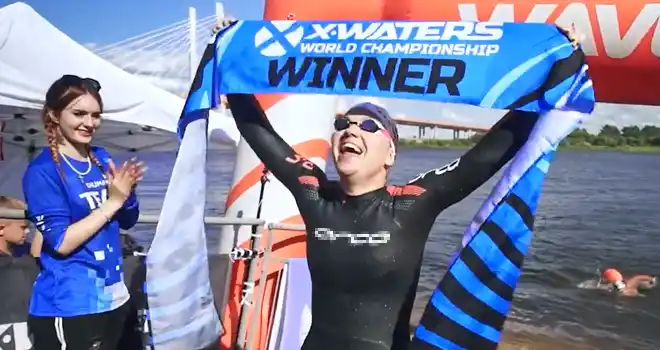 Победные заплывы: коллекцию медалей пополнила воспитанница дзержинской школы Анастасия Ежова