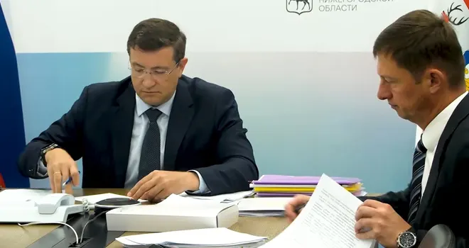 Экологическое благополучие: губернатор Нижегородской области Глеб Никитин провел заседание комиссии Госсовета РФ