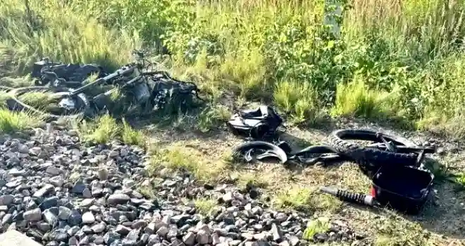 Роковой переезд: страшная авария унесла жизнь мотоциклиста в Богородском районе