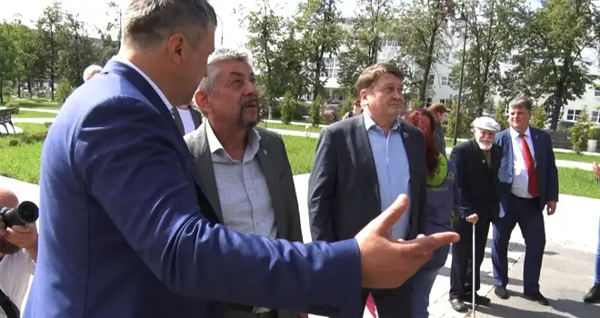 Дзержинск встречает Дзержинского: потомок первого советского чекиста посетил наш город