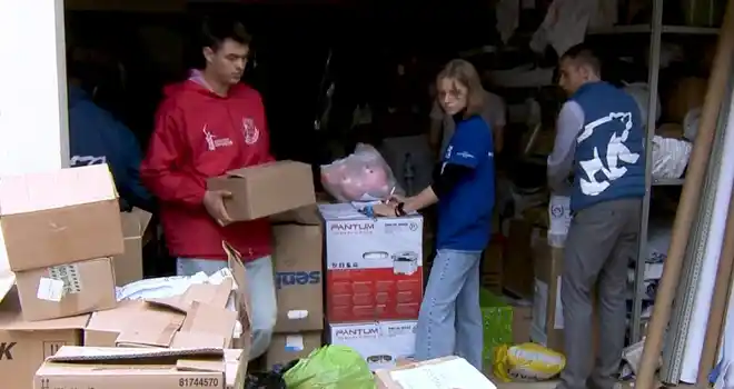 Своих не бросаем: посильную помощь оказывают курянам жители Нижегородской области