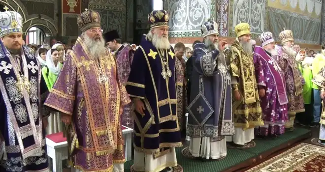 Православная радость: собор в честь Воскресения Христова освятили в Дзержинске