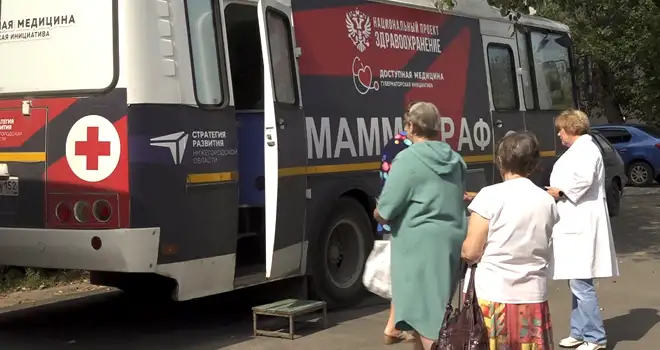Мобильная диагностика: «Поезд здоровья» вновь приехал в Дзержинск