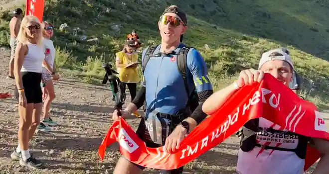 «Спортивный клуб». «Железная» дистанция покорилась спортсмену из Дзержинска