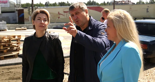 Культурное обновление: ремонт дзержинского театра кукол выполнен на 60%
