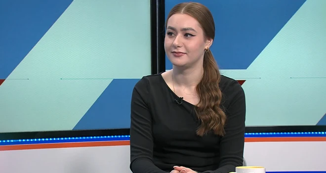 Студия 20ТВ. Полина Ткаченко: «Биологию я знаю хорошо и всем хочу рассказать, что это самый классный предмет»