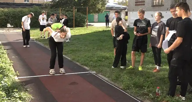 Памяти героя: спортивные соревнования прошли в дзержинской школе