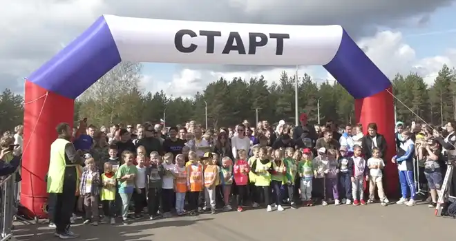 Кросс Нации: Дзержинск присоединился к Всероссийскому дню бега в минувшие выходные