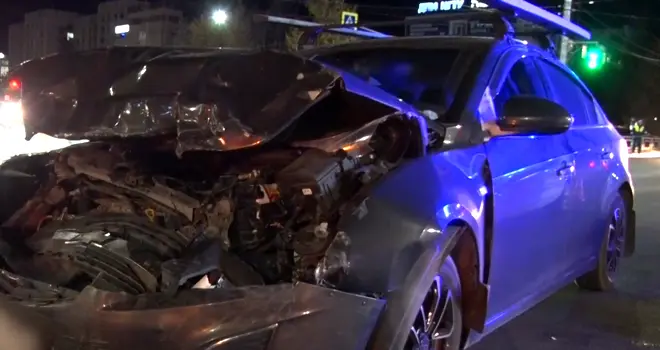Высокий градус: авария с участием нетрезвого водителя произошла в Дзержинске на прошлой неделе