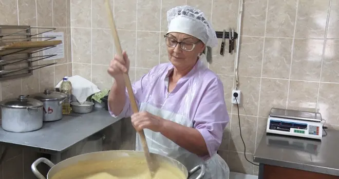 Вкусно и функционально: пищеблоки школ и детских садов Дзержинска существенно преобразились к новому учебному году