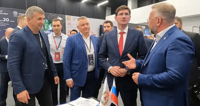 Лидеры инвестиций: делегация из Дзержинска приняла участие в бизнес-форуме