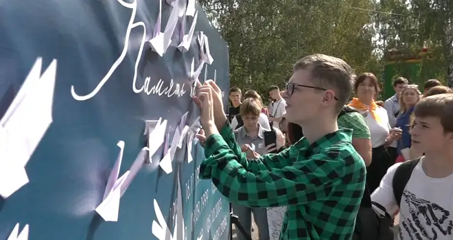 Забыть нельзя: память жертв терактов почтили в Дзержинске