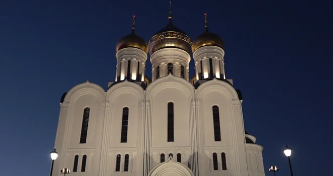Величие и свет: декоративная подсветка будет освещать Воскресенский собор в Дзержинске