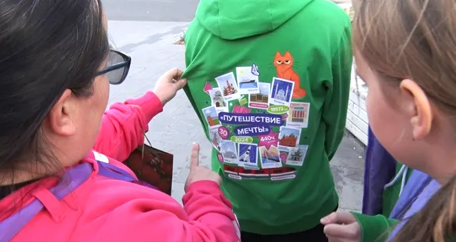 От Владивостока до Москвы: победители «Большой перемены» из Дзержинска совершили большое путешествие