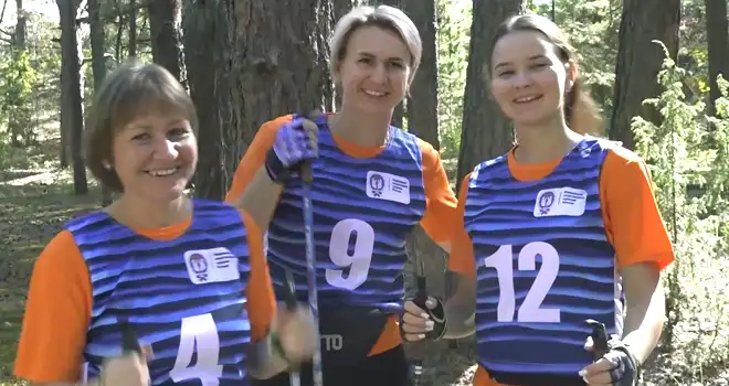 «Спортивный клуб». Пять дзержинцев-североходцев защищали честь региона на чемпионате России по спортивному туризму