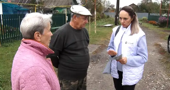 Вам решать: соцучастковые помогают в сборе и оформлении заявок проекта в Дзержинске