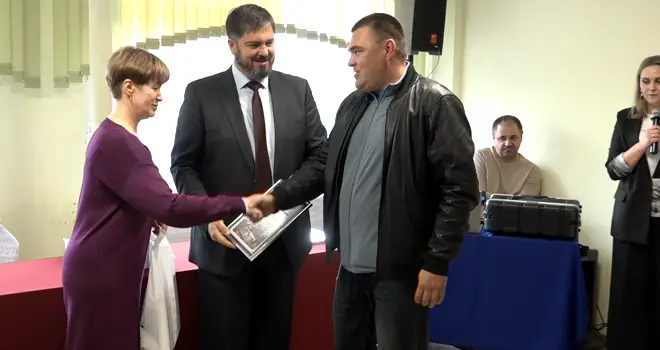 Профессия или призвание: лучших работников транспортной компании наградили в Дзержинске